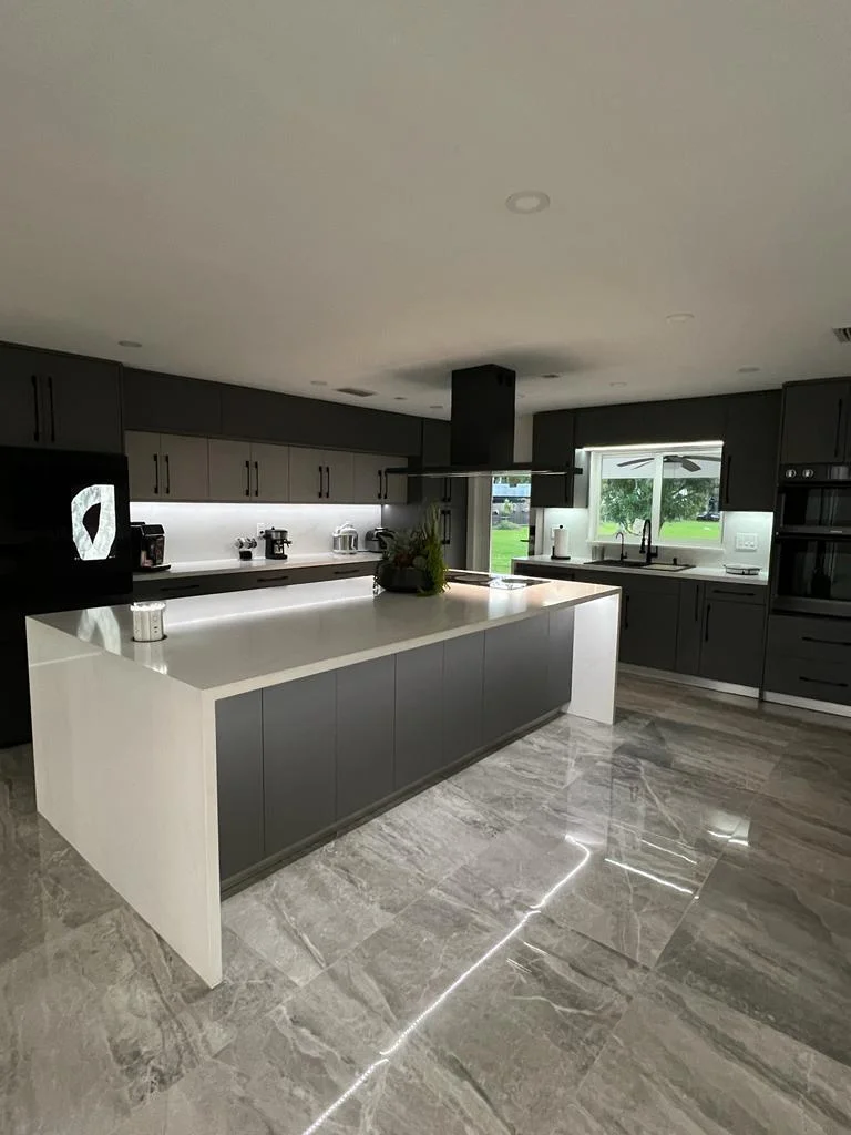Remodelación de cocina en Miami