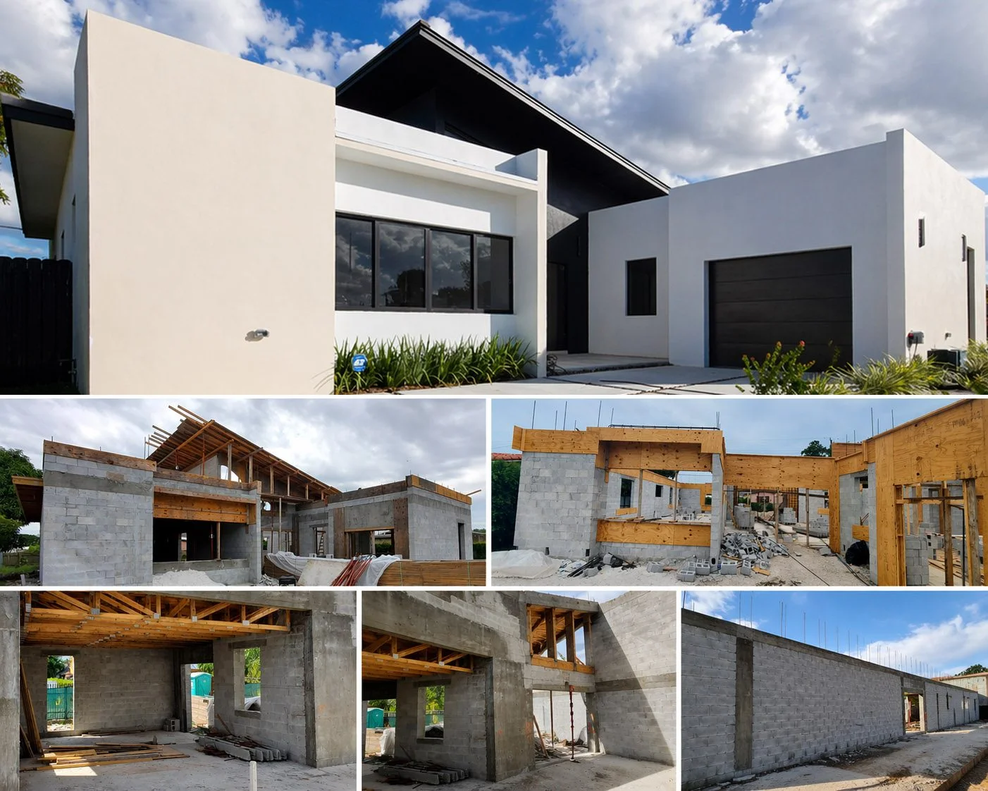 Modern custom home in Miami