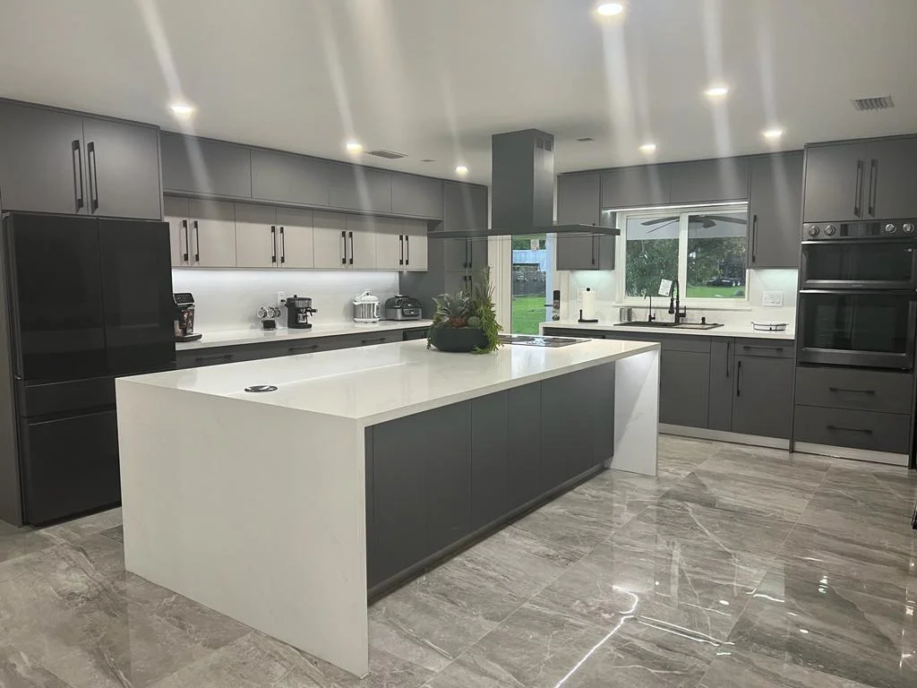 Remodelación de cocina en Miami, Florida